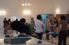 Goście zapełnili w niedzielne popołudnie salę wystawową Archiwum.