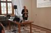 Beata Resler (Digital-Center) przedstwaiła zagadnienia związane z digitalizacją materiałów audiowizualnych.