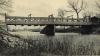 Stary most Groszowy, ok. 1890 r. 
