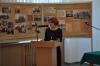 Autorka wystawy dr Grażyna Trzaskowska (AP we Wrocławiu) wprowadziła zebranych w tematykę ekspozycji.