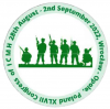 Biało-zielone logo kongresu. 