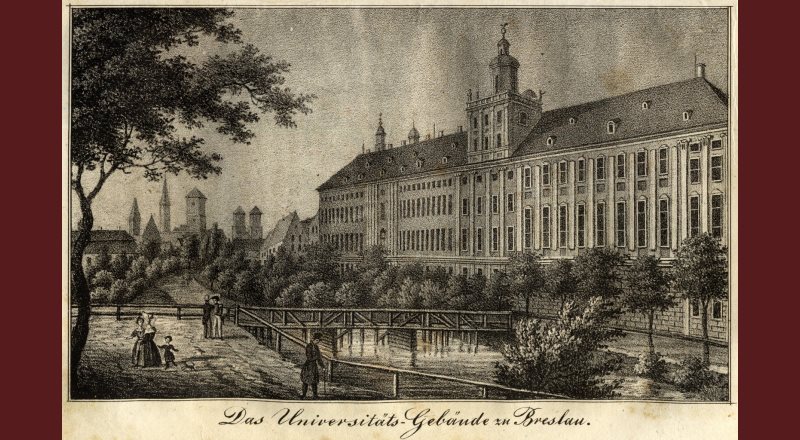 Uniwersytet Wrocławski, I poł. XIX w.