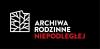 Logotyp projektu Archiwa Rodzinne Niepodlegej. 